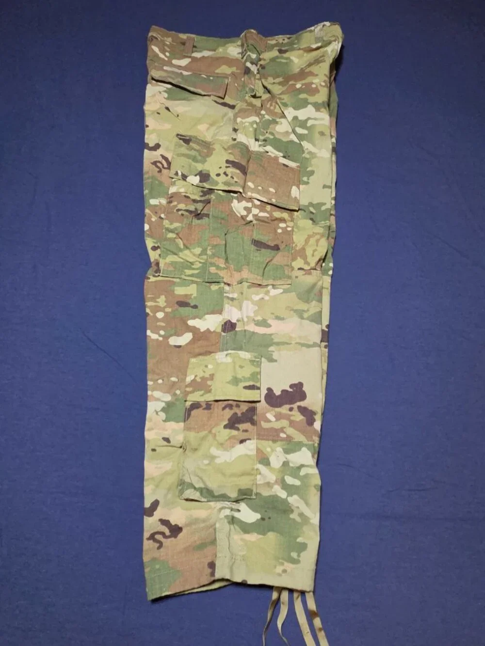 US Military Army OCP Multicam Camo Combat Pants Medium X-Short FR Resistant NWT